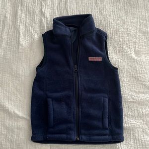 Vineyard Vines toddler fleece vest, size 3T